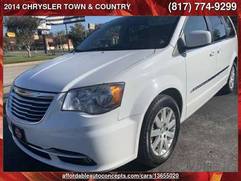 2014 CHRYSLER TOWN & COUNTRY TOURING - cars & trucks - by dealer -... for sale in Cleburne, TX