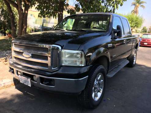 2005 Ford F-350 Lariat Truck Crew Cab Diesel 6.0 4x4 F350 Needs Work... for sale in Los Angeles, CA