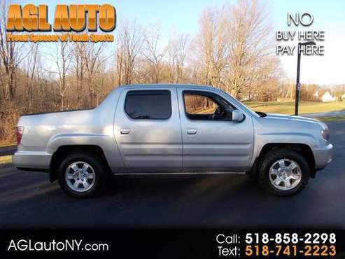 2012 Honda Ridgeline 4WD Crew Cab RTS - cars & trucks - by dealer -... for sale in Cohoes, MA