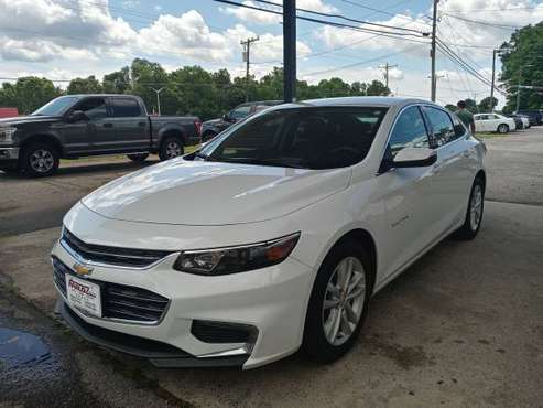 2018 Chevy Malibu LT - - by dealer - vehicle for sale in Statesville, NC