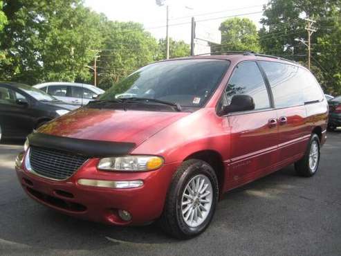 1999 Chrysler Town and Country - - by dealer - vehicle for sale in Charlotte, NC