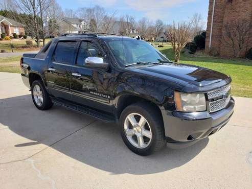2008 Chevy Avalanche LTZ 4x4 for sale in Clemmons, NC