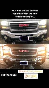 GMC Sierra 2500HD crew cab SLT with Plow - cars & trucks - by owner... for sale in Peabody, MA