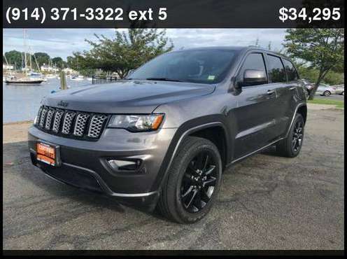 2018 Jeep Grand Cherokee Altitude for sale in Larchmont, NY