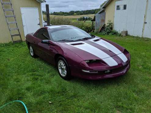 96 chevy camaro z28 for sale in Pelican Rapids, ND