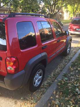 Jeep 2003 liberty sport V6 one owner for sale in Chicago, IL