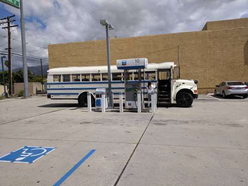 1995 International Bus For Sale - cars & trucks - by owner - vehicle... for sale in Los Angeles, CA