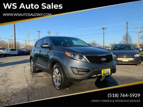 2015 Kia Sportage LX AWD - - by dealer - vehicle for sale in Troy, NY