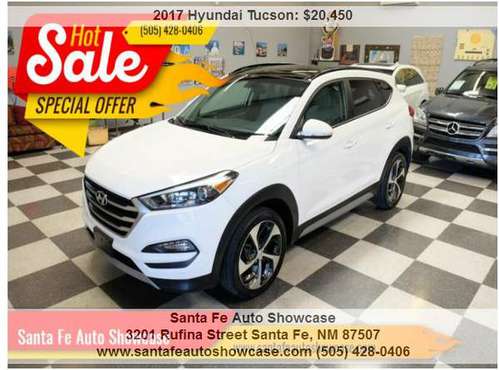 ★2017 Hyundai Tucson Value AWD 4dr SUV 35601 Miles★ - cars & trucks... for sale in Santa Fe, NM