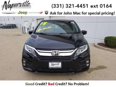 2018 Honda Odyssey mini-van EX-L $513.29 PER MONTH! for sale in Naperville, IL