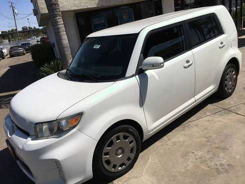 14' Scion XB, Auto, all power, Pearl White paint, must see 70K clean for sale in Visalia, CA
