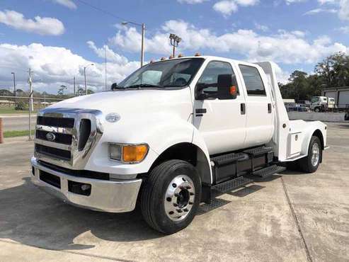 2011 Ford F650 Western Hauler for sale in Palatka, TX