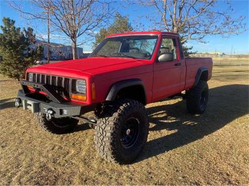 1990 Jeep Comanche for sale in Cadillac, MI