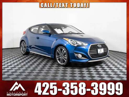 2016 *Hyundai Veloster* Turbo FWD - cars & trucks - by dealer -... for sale in Lynnwood, WA