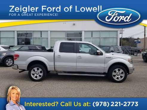 2013 Ford F-150 Lariat - - by dealer - vehicle for sale in Lowell, MI