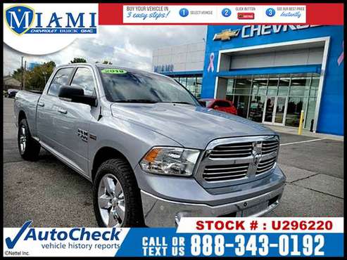2019 RAM 1500 Classic Big Horn TRUCK -EZ FINANCING -LOW DOWN! - cars... for sale in Miami, MO