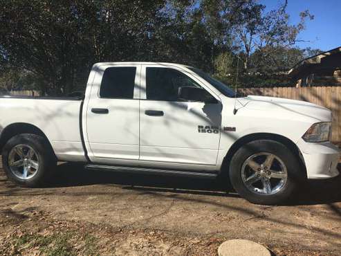 2017 Ram 1500 Express Pickup Truck - cars & trucks - by owner -... for sale in FOLEY, FL