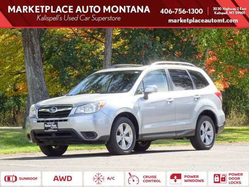 2014 SUBARU FORESTER AWD All Wheel Drive 2.5I PREMIUM SPORT UTILITY... for sale in Kalispell, MT