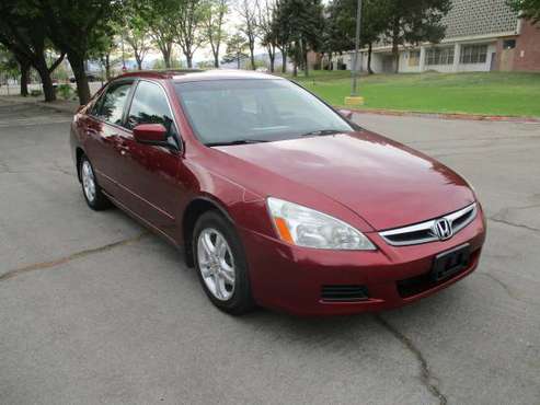 2006 Honda Accord Ex sedan, FWD, auto, 2 4 4cyl loaded, EXTRA for sale in Sparks, NV