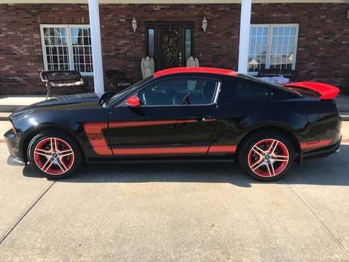 2011 Ford Mustang Laguna Seca Aftermarket Package - cars & trucks -... for sale in Anna, IL