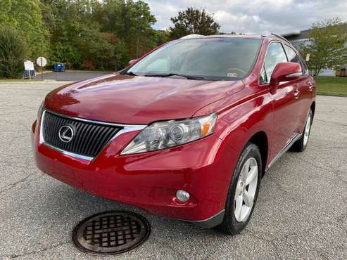 2010 *Lexus* *RX 350* *AWD 4dr* Red - cars & trucks - by dealer -... for sale in Sandston, VA