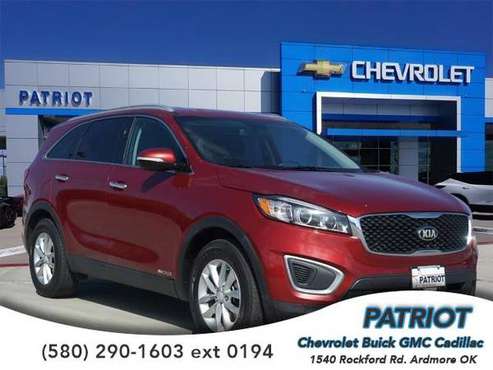 2016 Kia Sorento LX - SUV - cars & trucks - by dealer - vehicle... for sale in Ardmore, OK