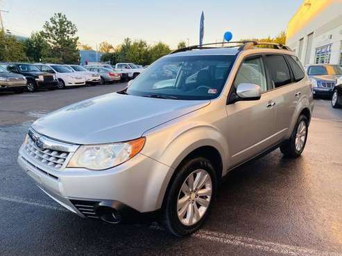 2011 Subaru Forester 2.5X Premium Sport Utility 4D 123852 Cash... for sale in Chantilly, WV