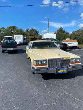 1982 Cadillac - - by dealer - vehicle automotive sale for sale in Sebring, FL