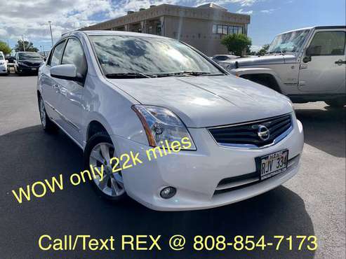 ((( ONLY 22K MILES ))) 2011 NISSAN SENTRA SL - cars & trucks - by... for sale in Kihei, HI