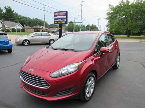 2016 FORD FIESTA SE HO HO SPECIAL - cars & trucks - by dealer -... for sale in Painesville , OH