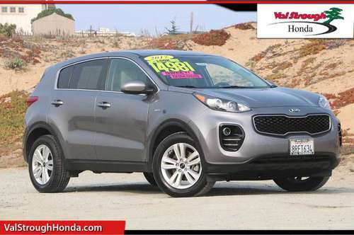 2017 Kia Sportage Mineral Silver For Sale *GREAT PRICE!* - cars &... for sale in Monterey, CA