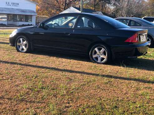 2004 Honda Civic Ex - cars & trucks - by dealer - vehicle automotive... for sale in Gaston, NC