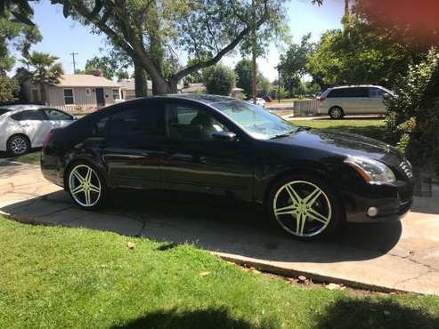 GORGEOUS Nissan Maxima for sale in Fresno, CA