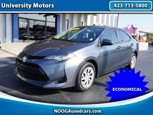 2017 Toyota Corolla LE for sale in Chattanooga, TN
