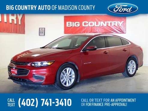 *2017* *Chevrolet* *Malibu* *4dr Sdn LT w/1LT* - cars & trucks - by... for sale in Madison, IA