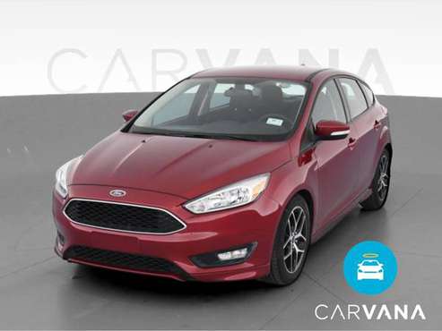 2015 Ford Focus SE Hatchback 4D hatchback Red - FINANCE ONLINE -... for sale in Rochester , NY