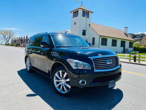 2011 Infiniti QX56 AWD ! 4WD fully loaded - - by for sale in Brooklyn, NY