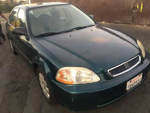 1998 HONDA CIVIC LX for sale in Los Angeles, CA