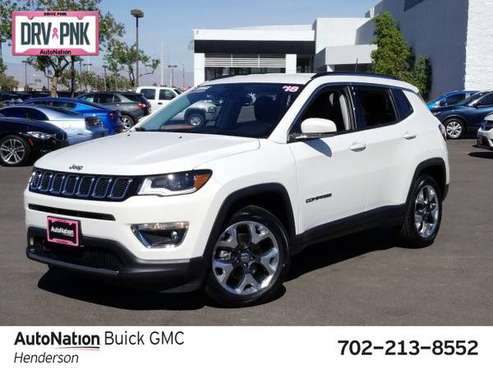 2018 Jeep Compass Limited SKU:JT362318 SUV for sale in Henderson, NV