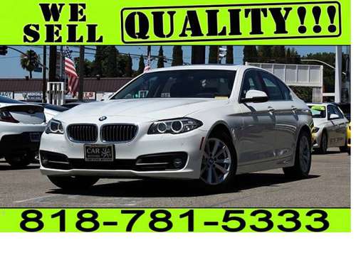 2016 BMW 528I **$0 - $500 DOWN* BAD CREDIT WORKS FOR CASH BK* for sale in North Hollywood, CA