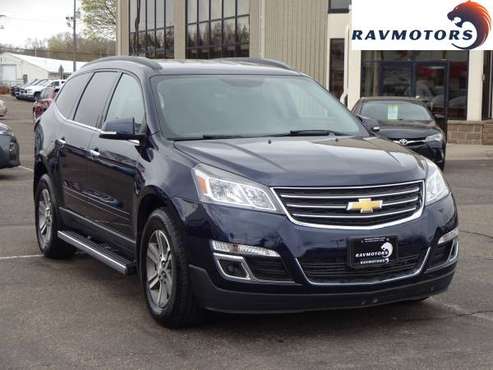 2017 Chevrolet Traverse LT AWD 4dr SUV w/2LT - - by for sale in Minneapolis, MN