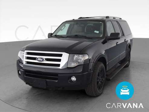 2014 Ford Expedition EL Limited Sport Utility 4D suv Black - FINANCE... for sale in Cambridge, MA