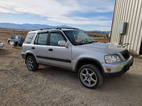 2001 Honda CRV - cars & trucks - by owner - vehicle automotive sale for sale in Colorado Springs, CO