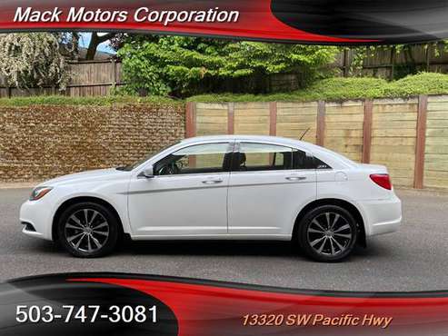 2012 Chrysler 200 S 1-Owner Heated Leather/Suede Seats Remote Start for sale in Tigard, OR