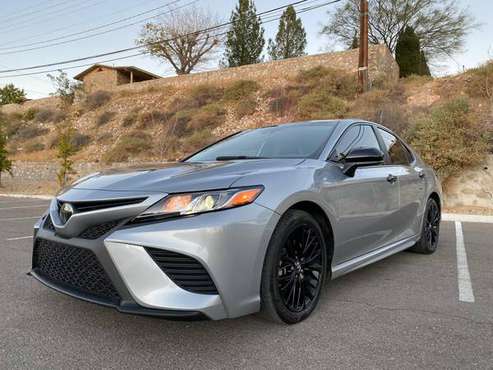 2019 Toyota Camry SE - cars & trucks - by dealer - vehicle... for sale in El Paso, TX