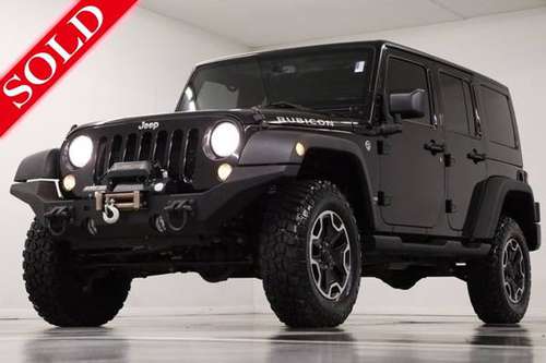 FREEDOM HARD TOP Black 2015 Jeep Wrangler Unlimited Rubicon 4WD for sale in clinton, OK