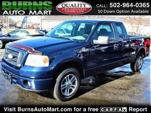 1-OWNER* 2008 Ford F-150 SuperCab STX 4-Door 101,000 Miles* - cars &... for sale in Louisville, KY