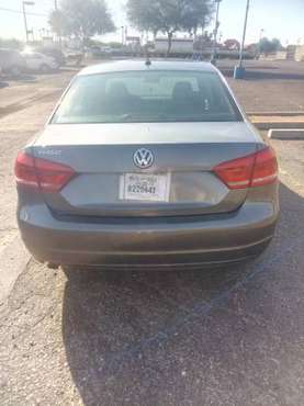 Nice 2013 Volkswagen Passat (Silver/Grey color) for sale in Scottsdale, AZ