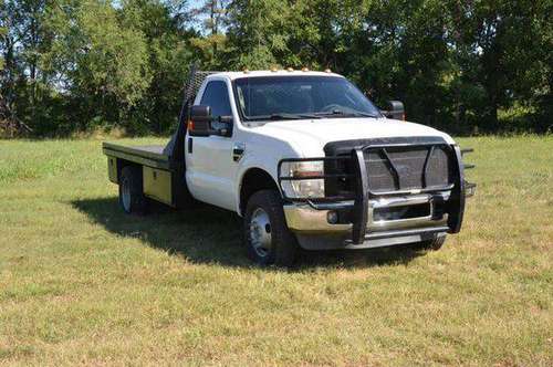 2009 Ford F-350 F350 F 350 Super Duty XL 4x4 2dr Regular Cab 165 in.... for sale in Norman, OK