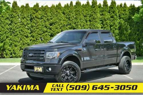 2014 Ford F-150 FX4 - - by dealer - vehicle automotive for sale in Yakima, WA